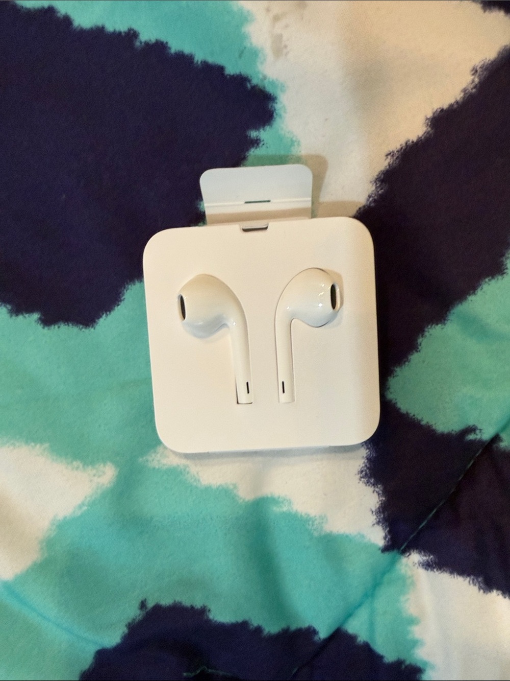 Apple White Earbud Headphones - Lightning Connector